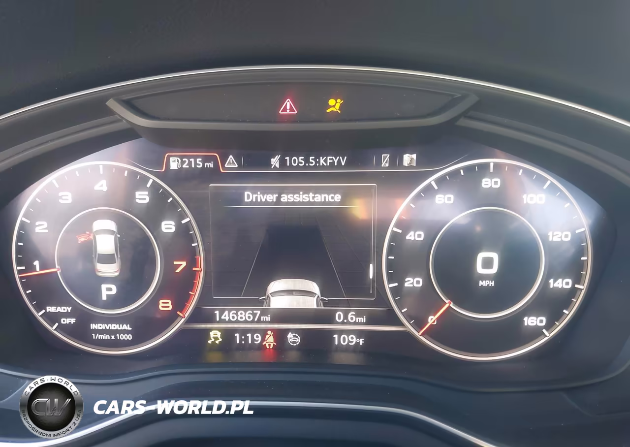 2019 Audi A4 45 Premium VIN:WAUENAF4XKA008754 - 7