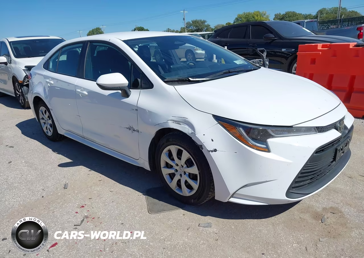 2025 Toyota Corolla Le – zdjęcie 1 z 16