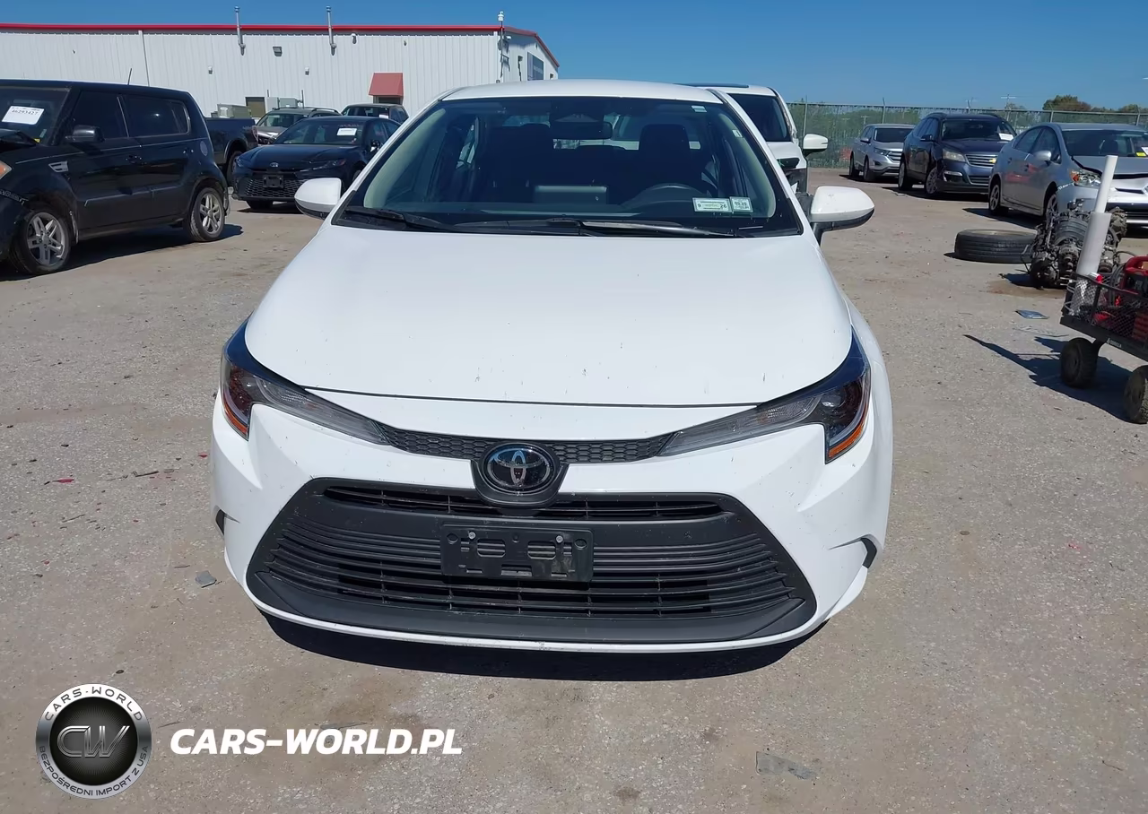 2025 Toyota Corolla Le VIN:5YFB4MDE4SP308257 - 12