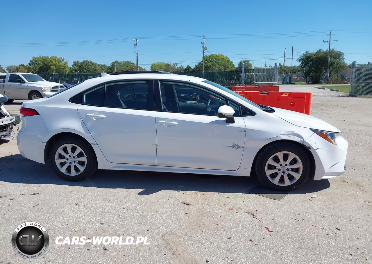 2025 Toyota Corolla Le VIN:5YFB4MDE4SP308257 - 13