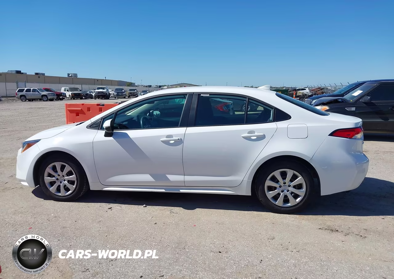 2025 Toyota Corolla Le VIN:5YFB4MDE4SP308257 - 14