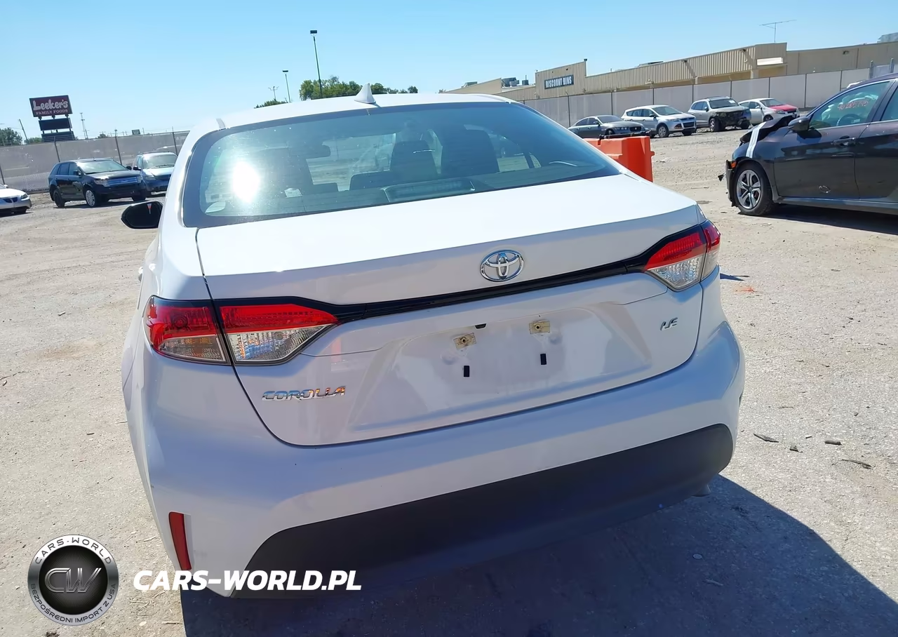 2025 Toyota Corolla Le VIN:5YFB4MDE4SP308257 - 16