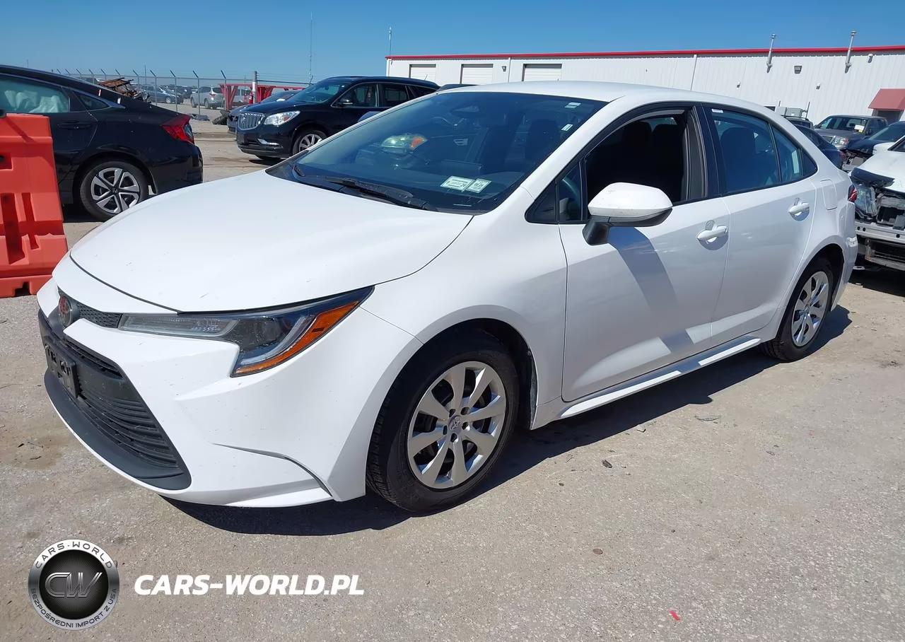2025 Toyota Corolla Le VIN:5YFB4MDE4SP308257 - 2