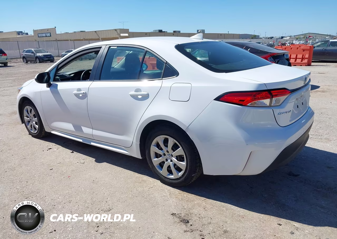 2025 Toyota Corolla Le VIN:5YFB4MDE4SP308257 - 3