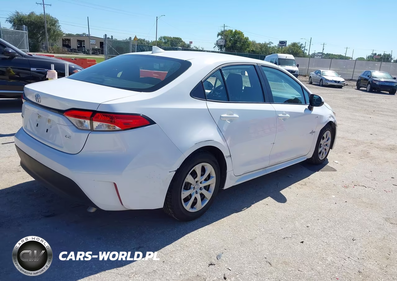 2025 Toyota Corolla Le VIN:5YFB4MDE4SP308257 - 4