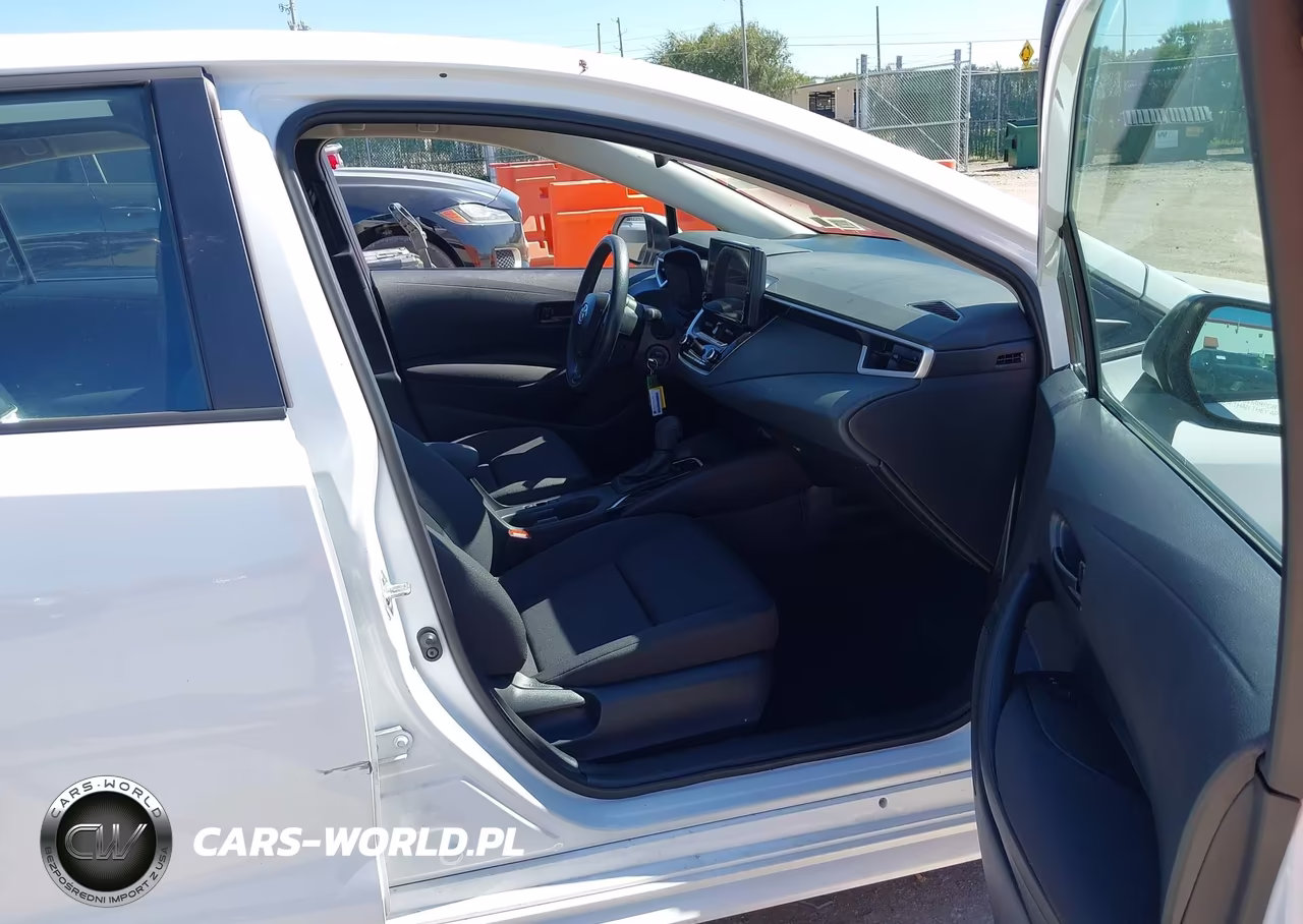 2025 Toyota Corolla Le VIN:5YFB4MDE4SP308257 - 5