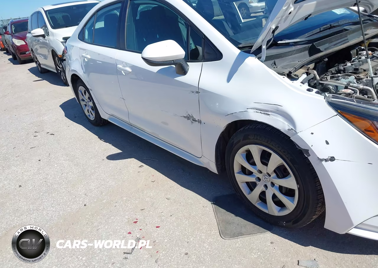 2025 Toyota Corolla Le VIN:5YFB4MDE4SP308257 - 6