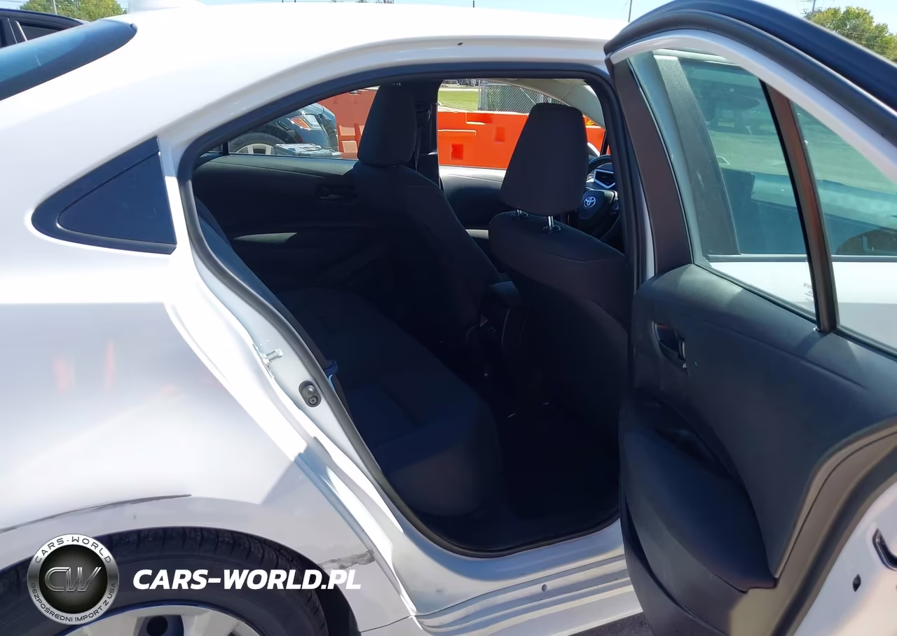 2025 Toyota Corolla Le VIN:5YFB4MDE4SP308257 - 8