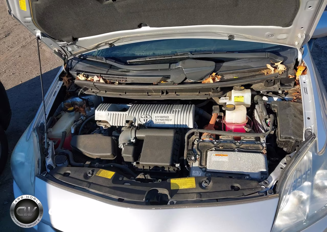 2011 Toyota Prius Four VIN:JTDKN3DU8B5299378 - 10