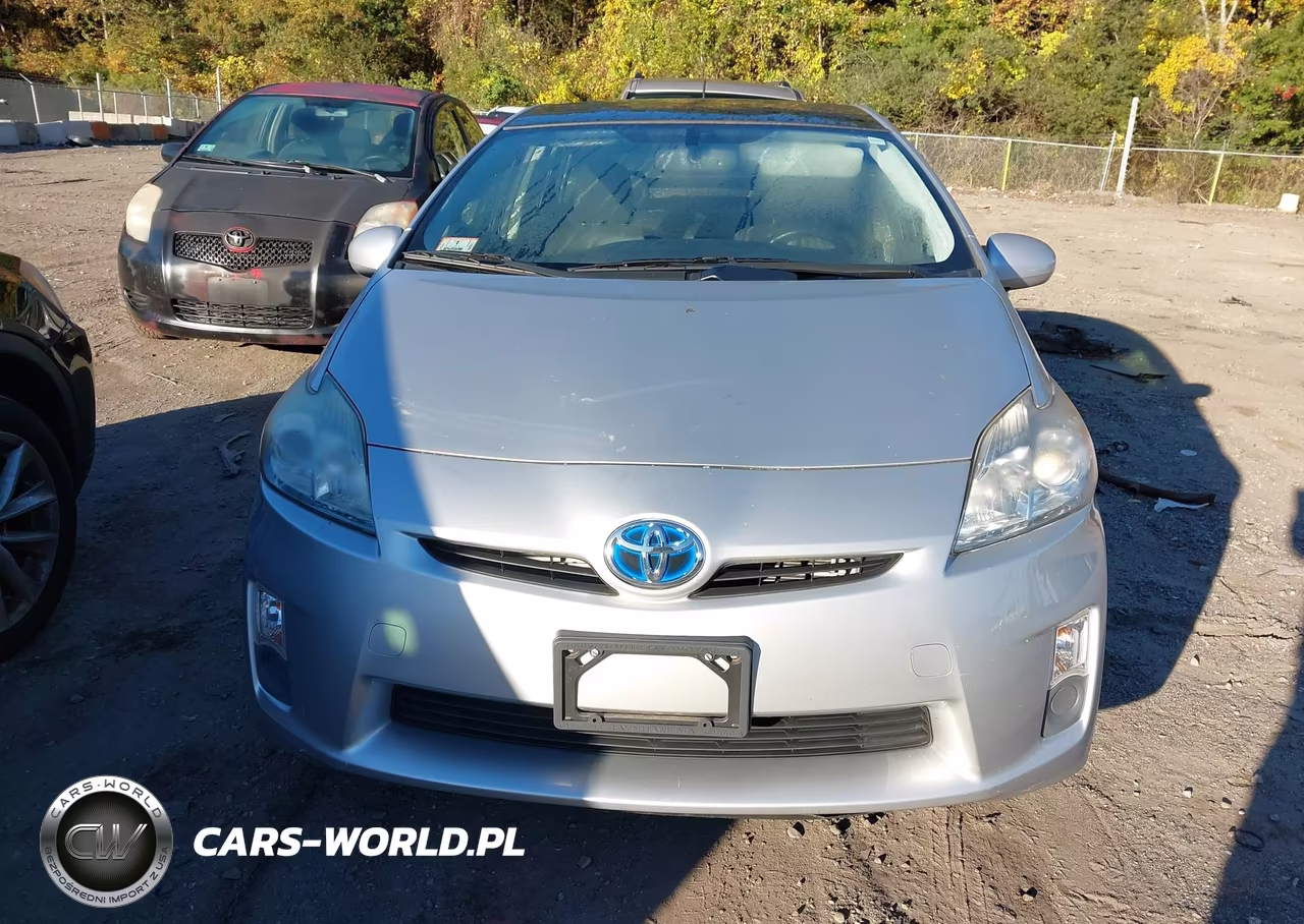 2011 Toyota Prius Four VIN:JTDKN3DU8B5299378 - 12