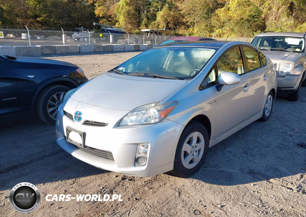 2011 Toyota Prius Four VIN:JTDKN3DU8B5299378 - 2