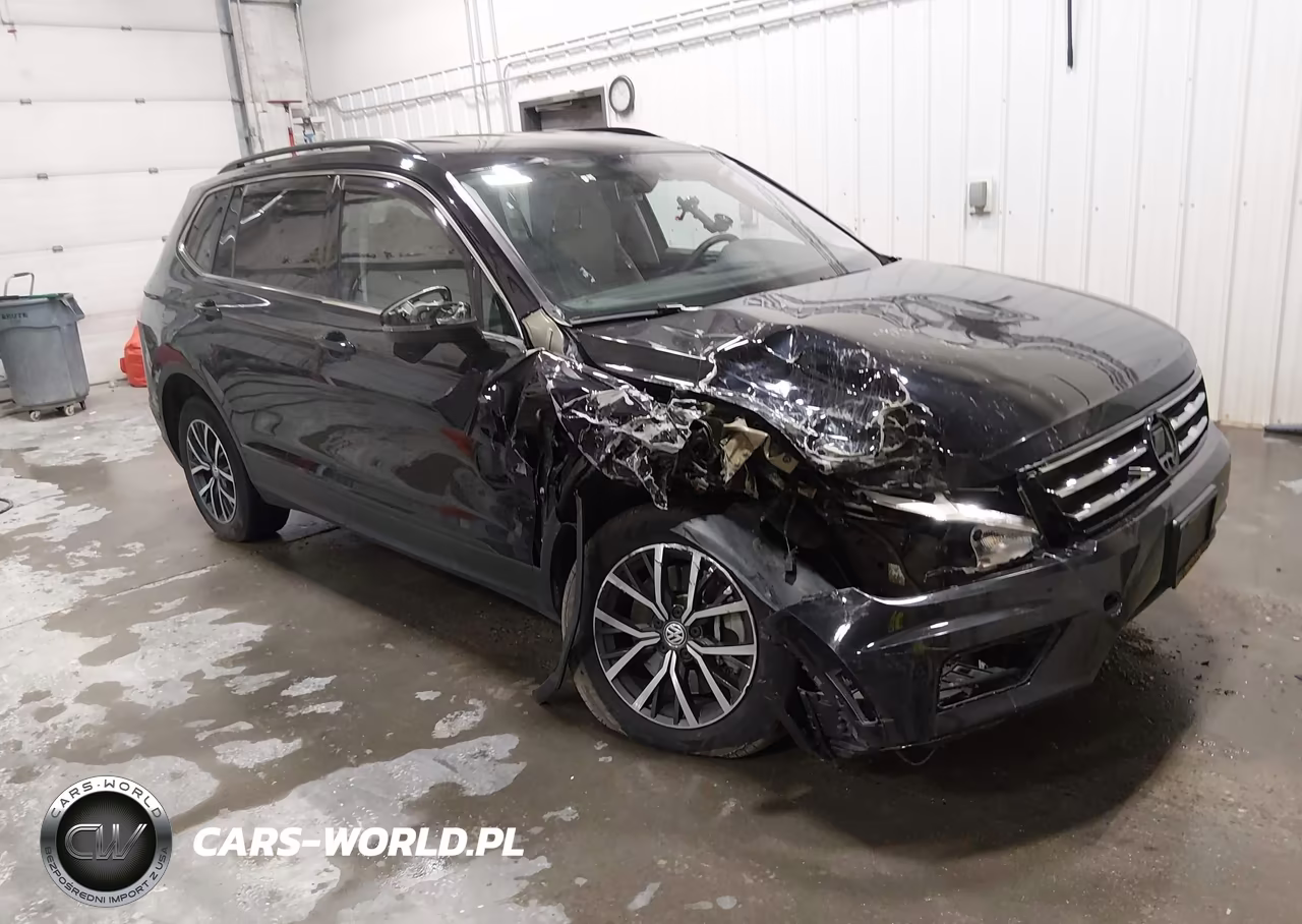 2019 Volkswagen Tiguan 2.0T Se-2.0T Sel-2.0T Sel R-Line-2.0T Sel R-Line Black
