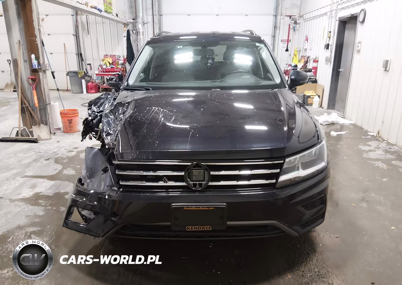 2019 Volkswagen Tiguan 2.0T Se-2.0T Sel-2.0T Sel R-Line-2.0T Sel R-Line Black VIN:3VV2B7AXXKM072171 - 11