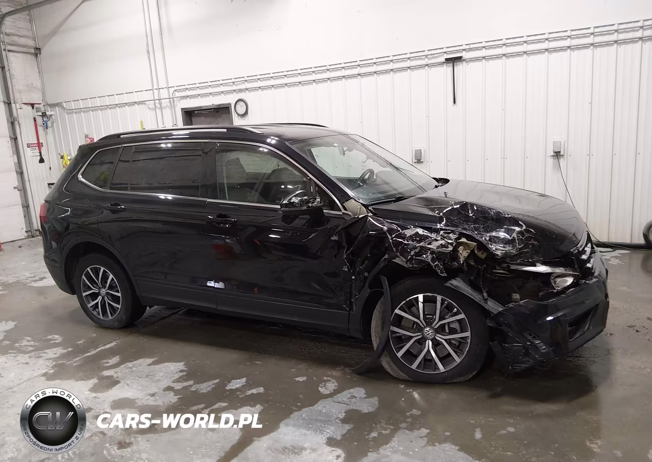 2019 Volkswagen Tiguan 2.0T Se-2.0T Sel-2.0T Sel R-Line-2.0T Sel R-Line Black VIN:3VV2B7AXXKM072171 - 12