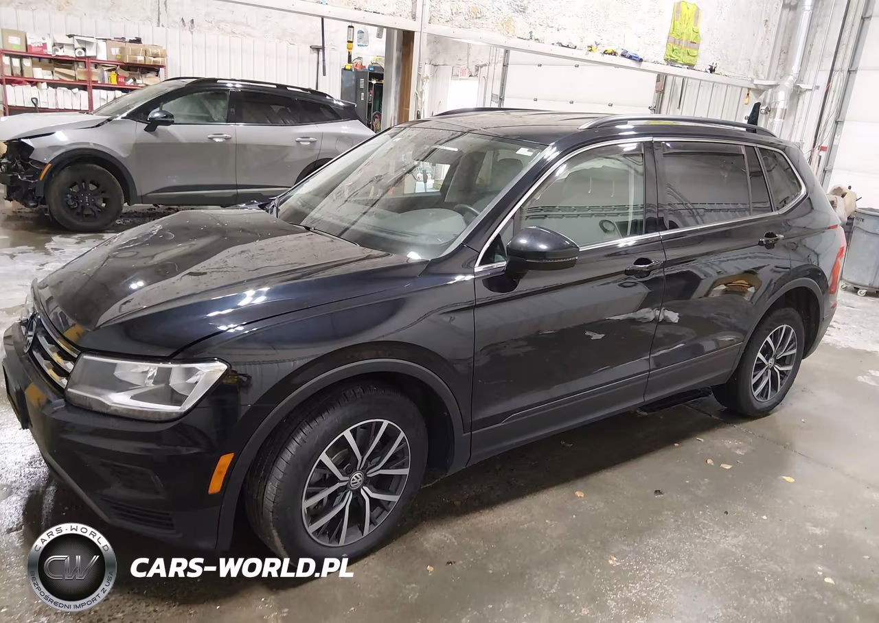 2019 Volkswagen Tiguan 2.0T Se-2.0T Sel-2.0T Sel R-Line-2.0T Sel R-Line Black VIN:3VV2B7AXXKM072171 - 13