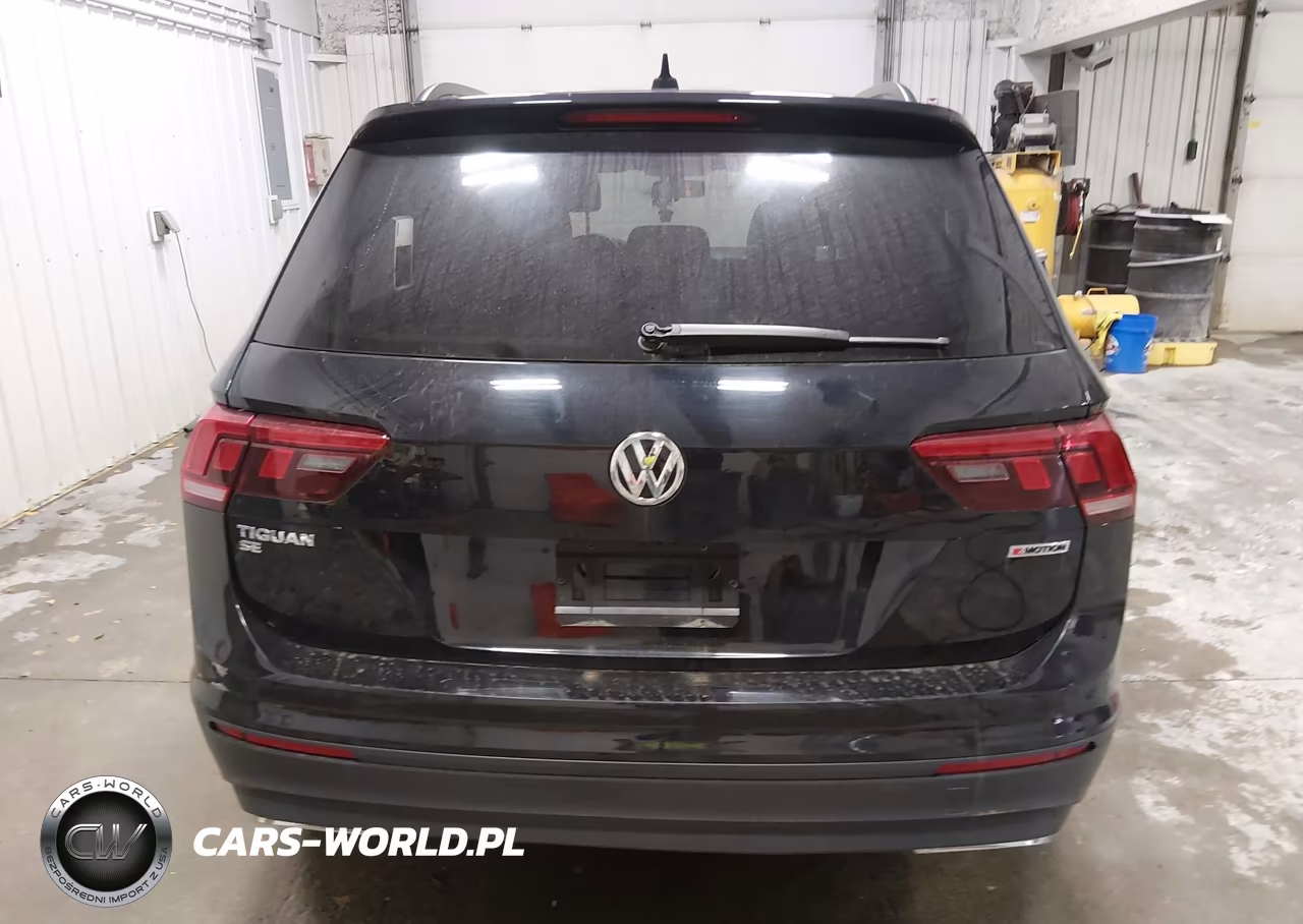 2019 Volkswagen Tiguan 2.0T Se-2.0T Sel-2.0T Sel R-Line-2.0T Sel R-Line Black VIN:3VV2B7AXXKM072171 - 15
