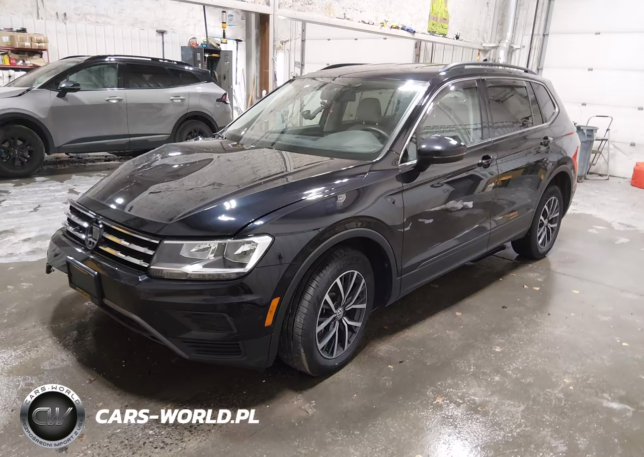 2019 Volkswagen Tiguan 2.0T Se-2.0T Sel-2.0T Sel R-Line-2.0T Sel R-Line Black VIN:3VV2B7AXXKM072171 - 2
