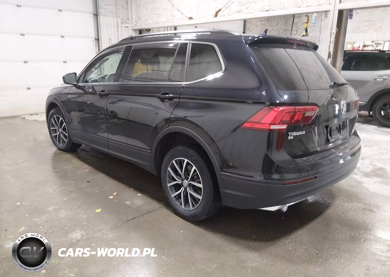 2019 Volkswagen Tiguan 2.0T Se-2.0T Sel-2.0T Sel R-Line-2.0T Sel R-Line Black VIN:3VV2B7AXXKM072171 - 3