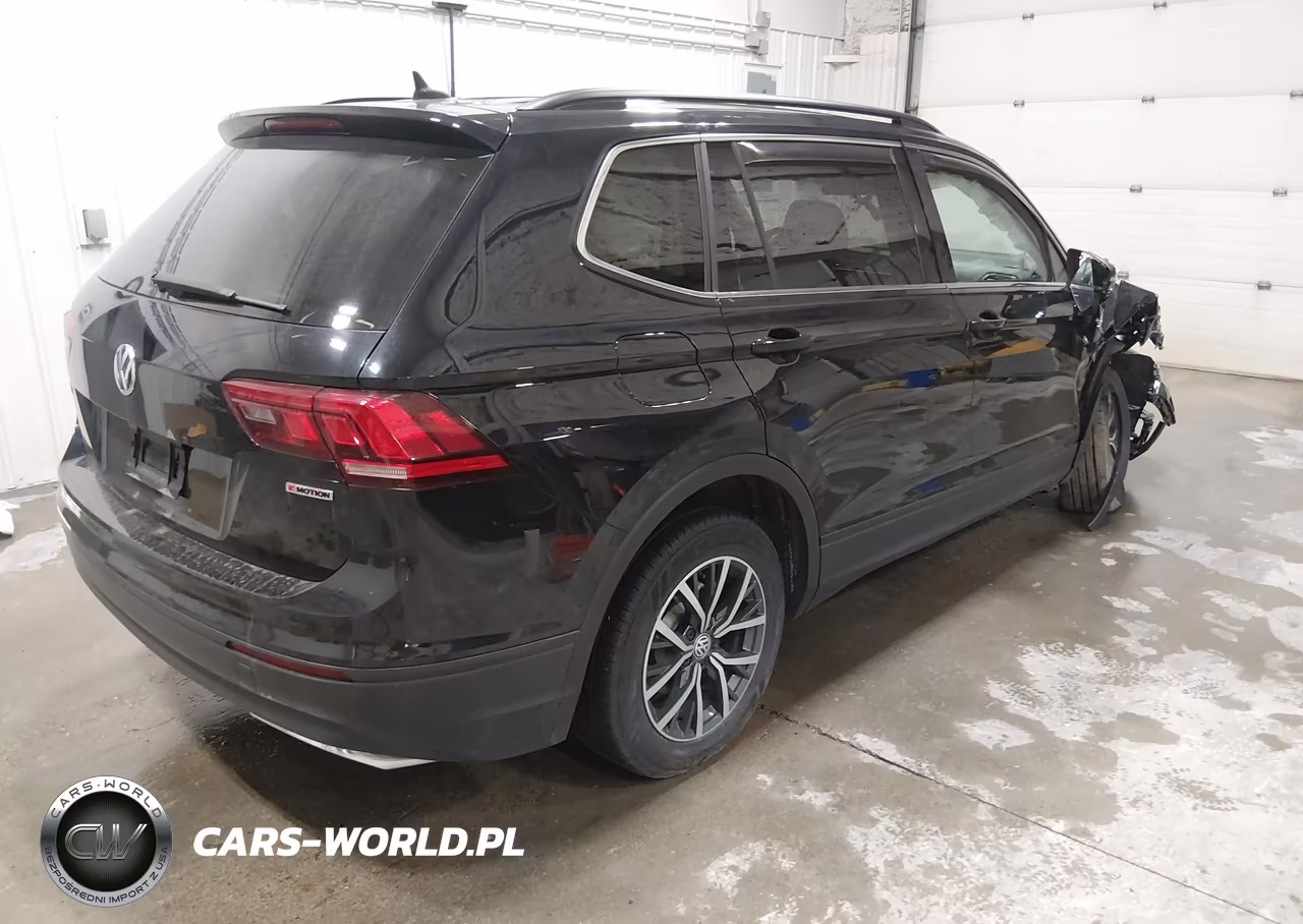 2019 Volkswagen Tiguan 2.0T Se-2.0T Sel-2.0T Sel R-Line-2.0T Sel R-Line Black VIN:3VV2B7AXXKM072171 - 4