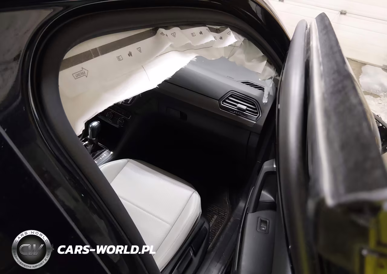 2019 Volkswagen Tiguan 2.0T Se-2.0T Sel-2.0T Sel R-Line-2.0T Sel R-Line Black VIN:3VV2B7AXXKM072171 - 5