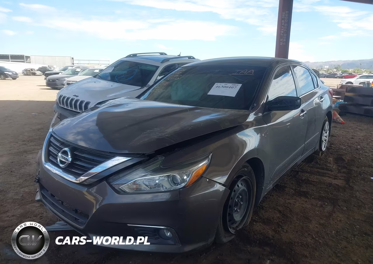 2016 Nissan Altima 2.5 S VIN:1N4AL3AP0GN323170 - 2