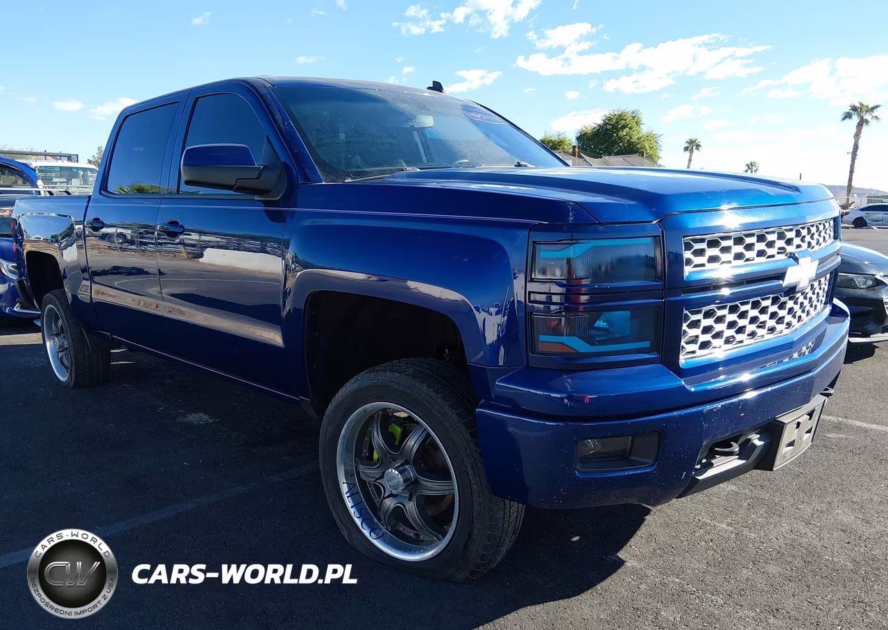 2014 Chevrolet Silverado 1500 1Lt