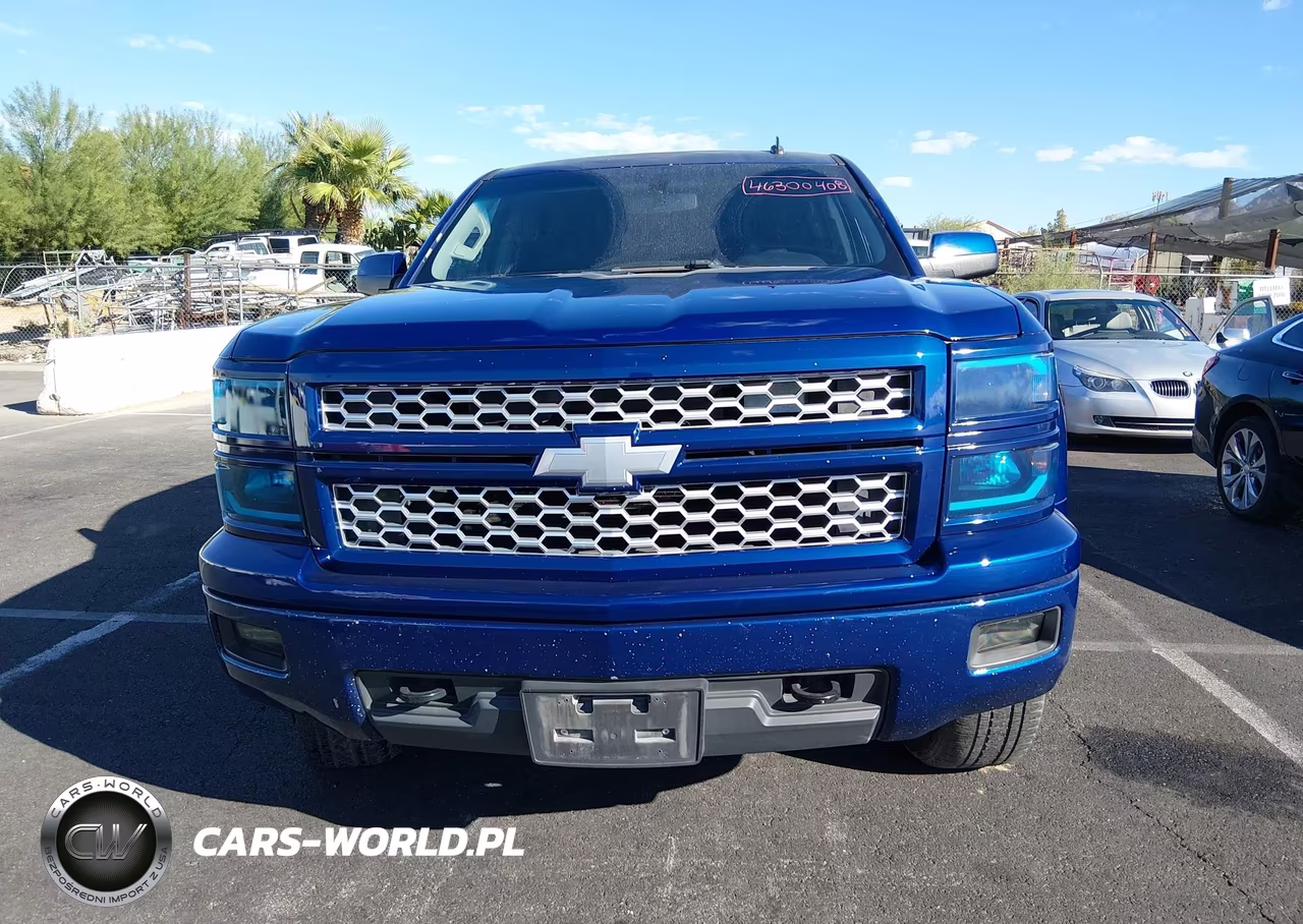 2014 Chevrolet Silverado 1500 1Lt VIN:3GCPCRECXEG489801 - 12
