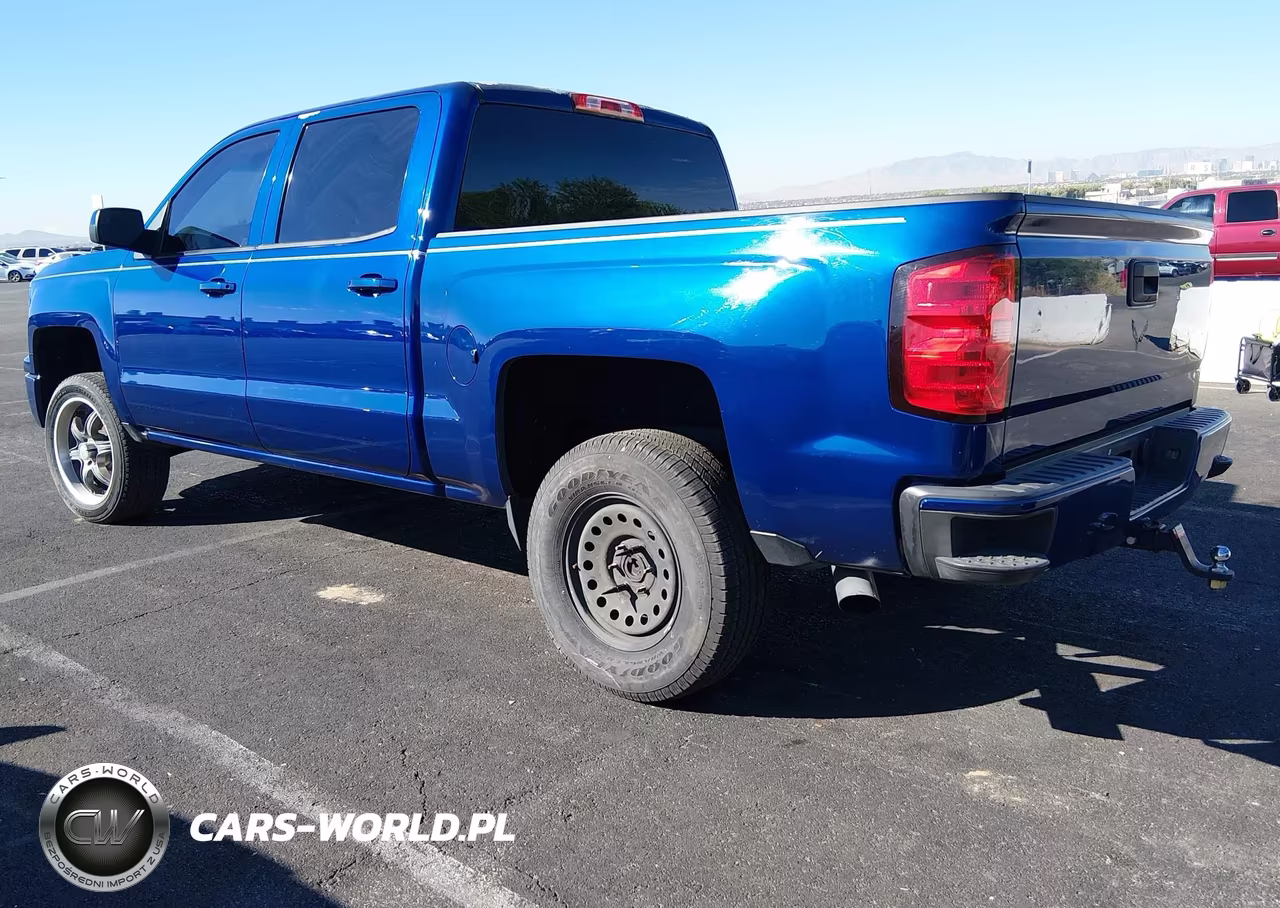 2014 Chevrolet Silverado 1500 1Lt VIN:3GCPCRECXEG489801 - 3