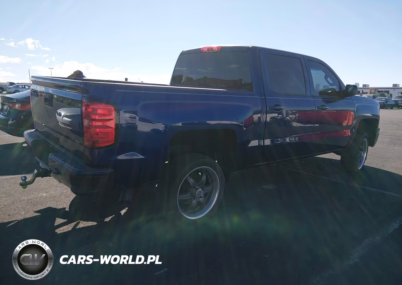 2014 Chevrolet Silverado 1500 1Lt VIN:3GCPCRECXEG489801 - 4