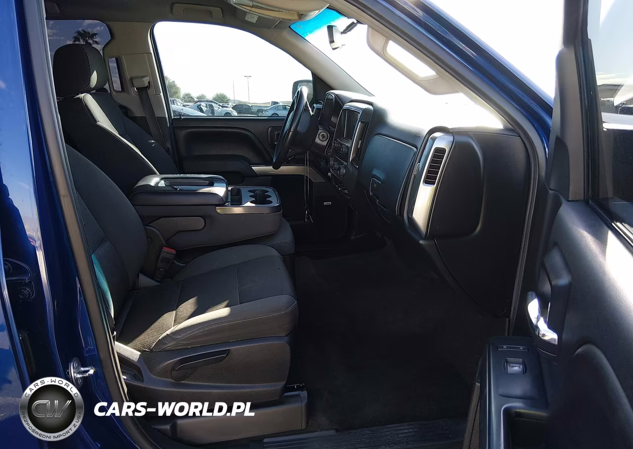 2014 Chevrolet Silverado 1500 1Lt VIN:3GCPCRECXEG489801 - 5
