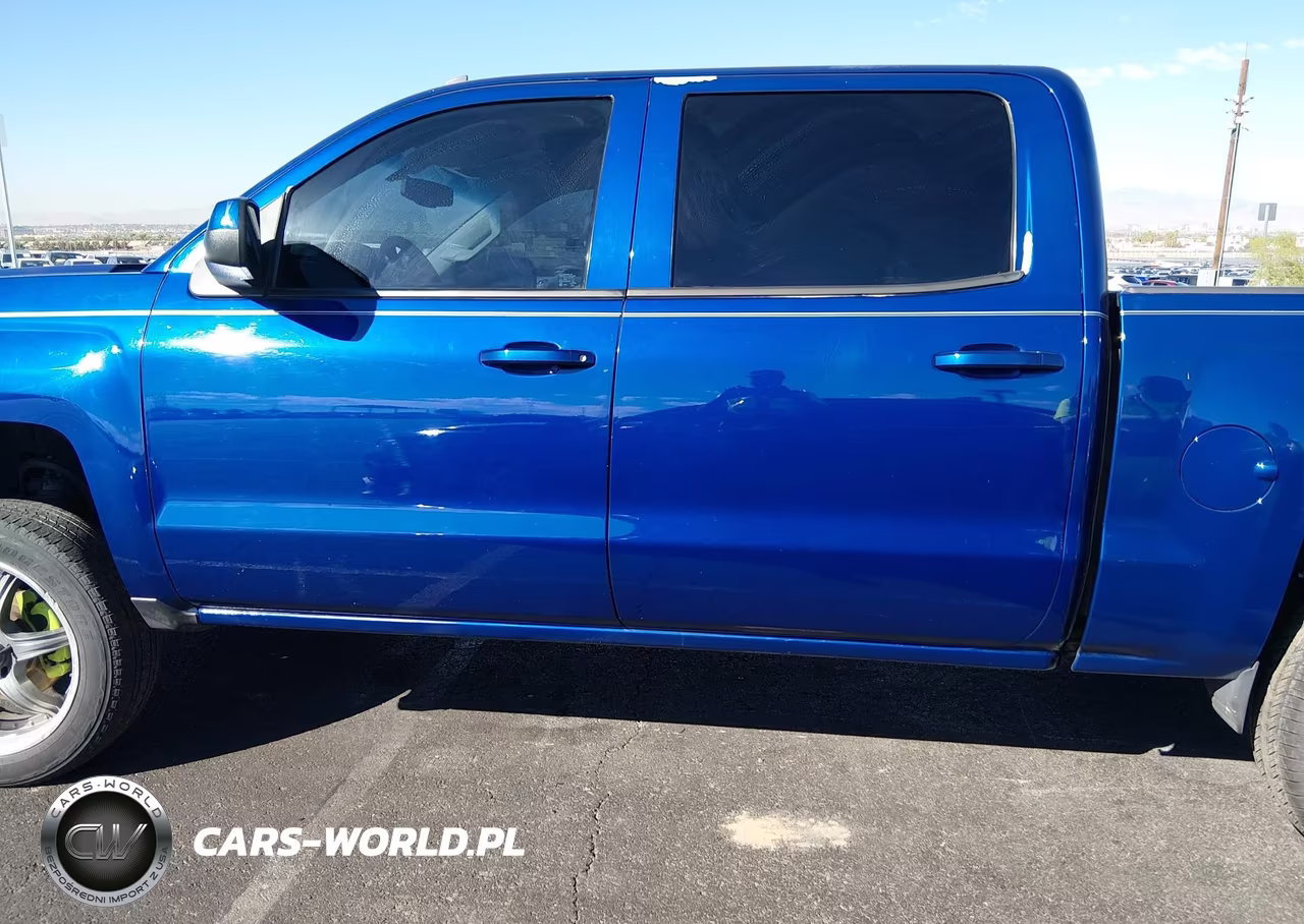 2014 Chevrolet Silverado 1500 1Lt VIN:3GCPCRECXEG489801 - 6