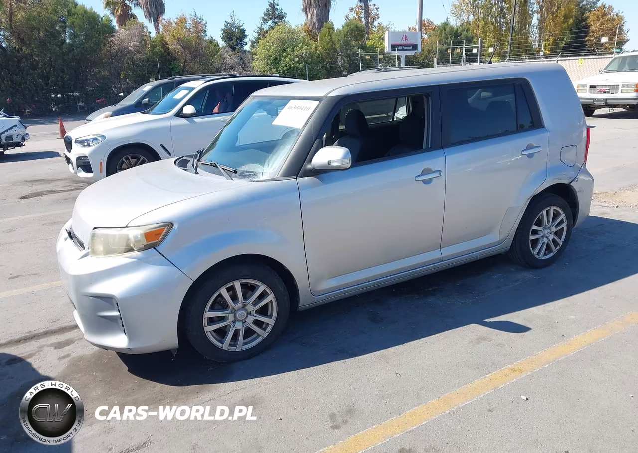 2014 Scion Xb VIN:JTLZE4FE8EJ062979 - 2