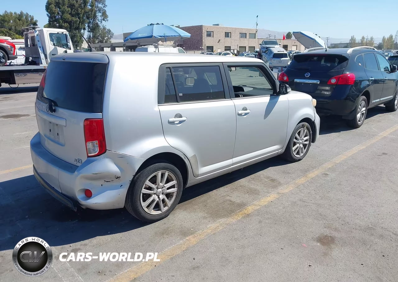 2014 Scion Xb VIN:JTLZE4FE8EJ062979 - 4