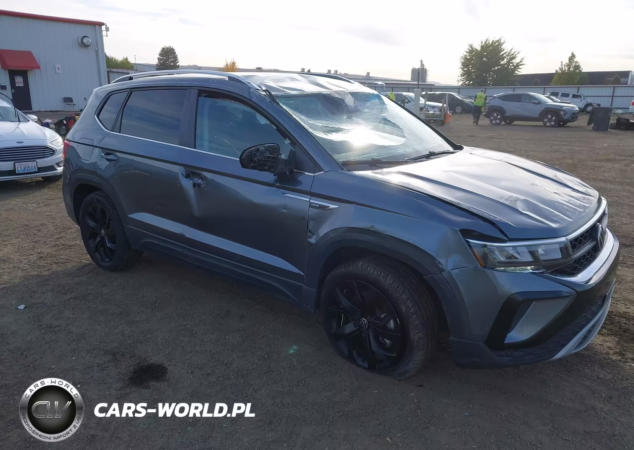 2022 Volkswagen Taos 1.5T Se – zdjęcie 1 z 17
