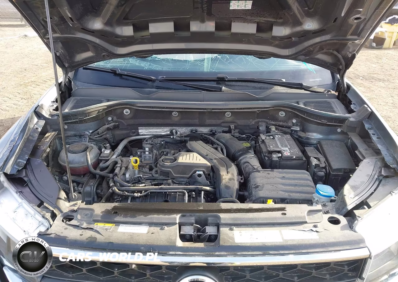 2022 Volkswagen Taos 1.5T Se VIN:3VVWX7B22NM043693 - 10