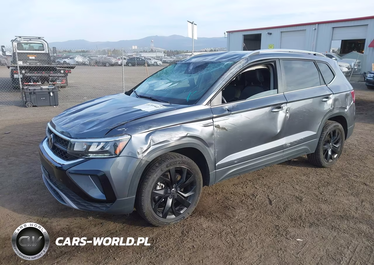 2022 Volkswagen Taos 1.5T Se VIN:3VVWX7B22NM043693 - 2