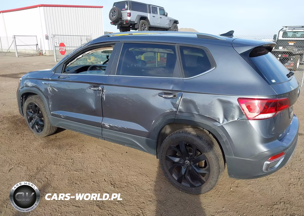 2022 Volkswagen Taos 1.5T Se VIN:3VVWX7B22NM043693 - 3