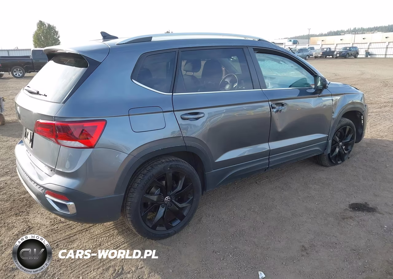 2022 Volkswagen Taos 1.5T Se VIN:3VVWX7B22NM043693 - 4