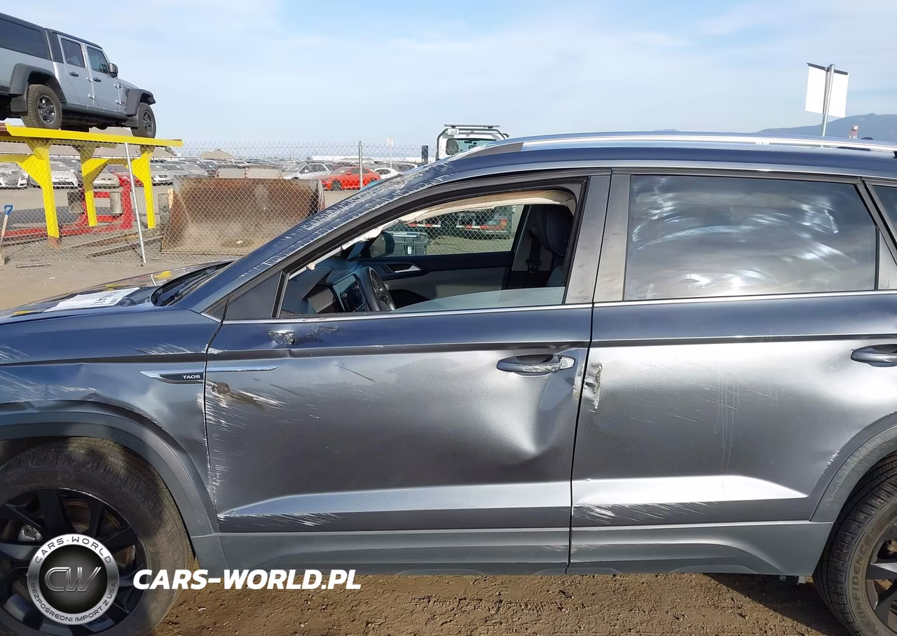 2022 Volkswagen Taos 1.5T Se VIN:3VVWX7B22NM043693 - 6