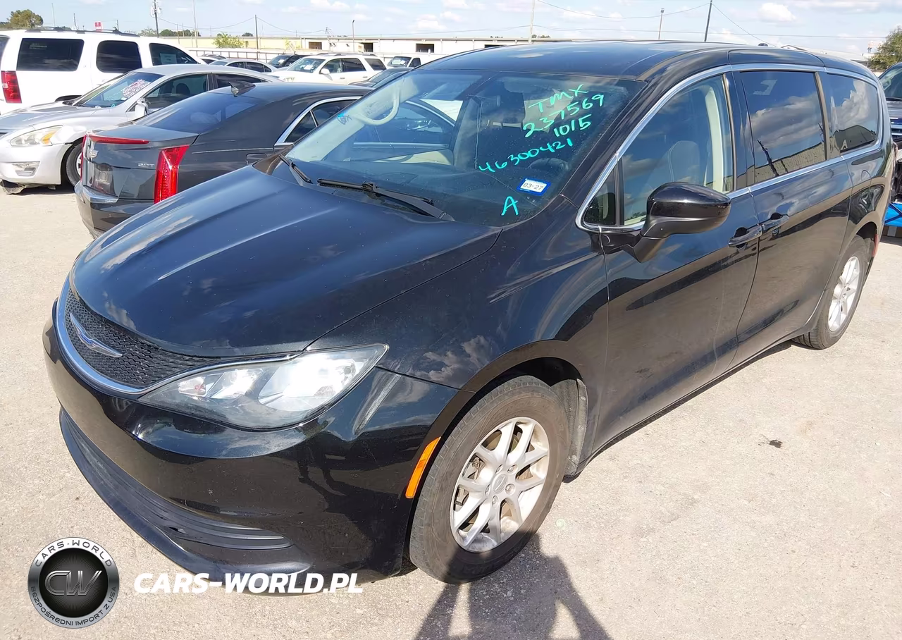 2020 Chrysler Voyager Lx VIN:2C4RC1CG1LR237569 - 2
