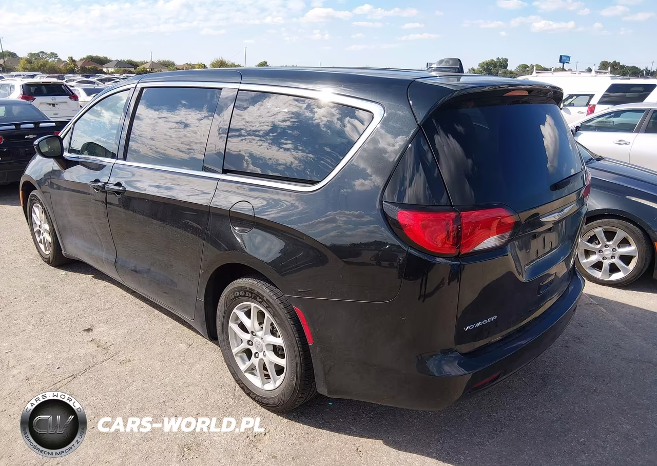 2020 Chrysler Voyager Lx VIN:2C4RC1CG1LR237569 - 3