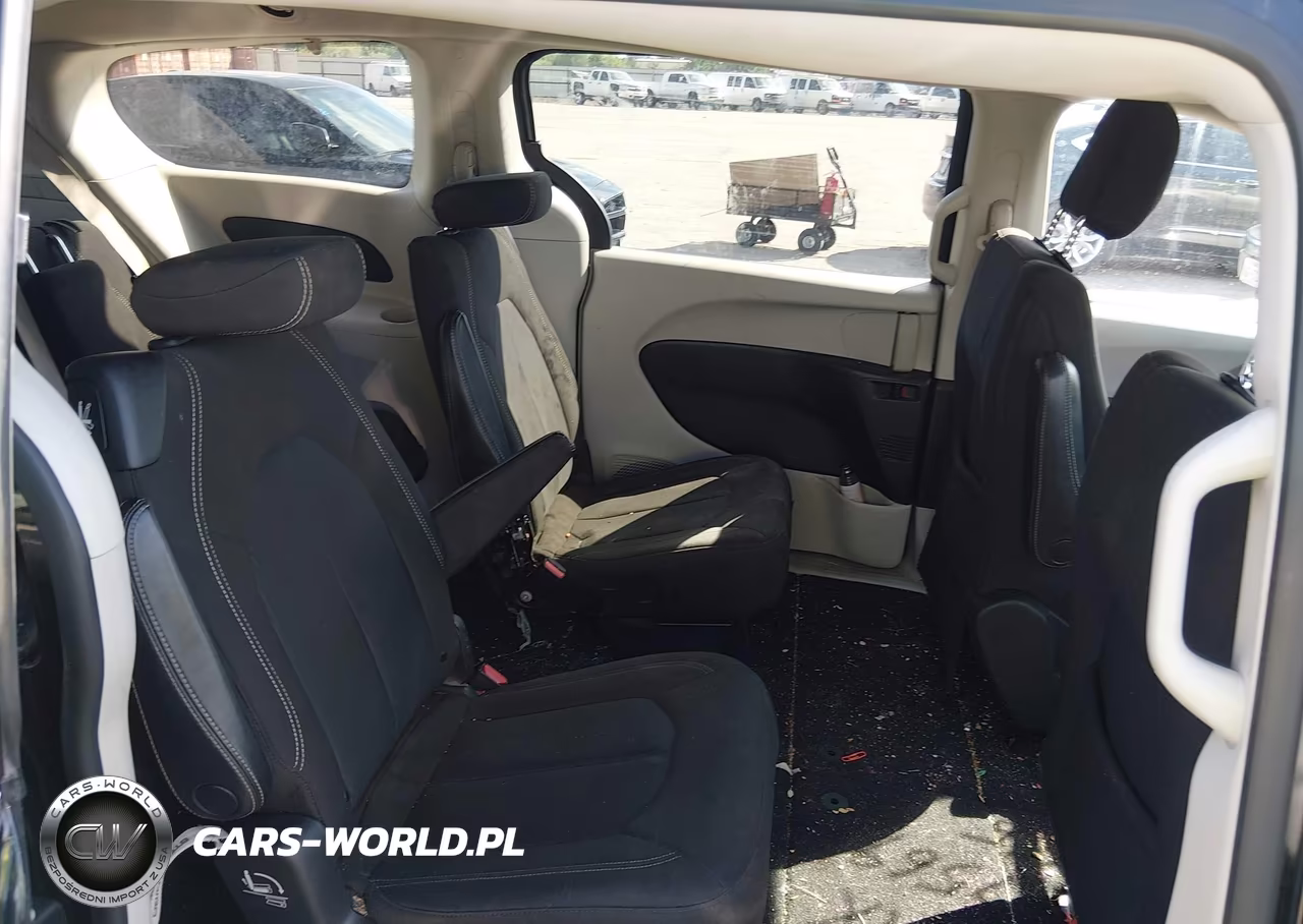 2020 Chrysler Voyager Lx VIN:2C4RC1CG1LR237569 - 8