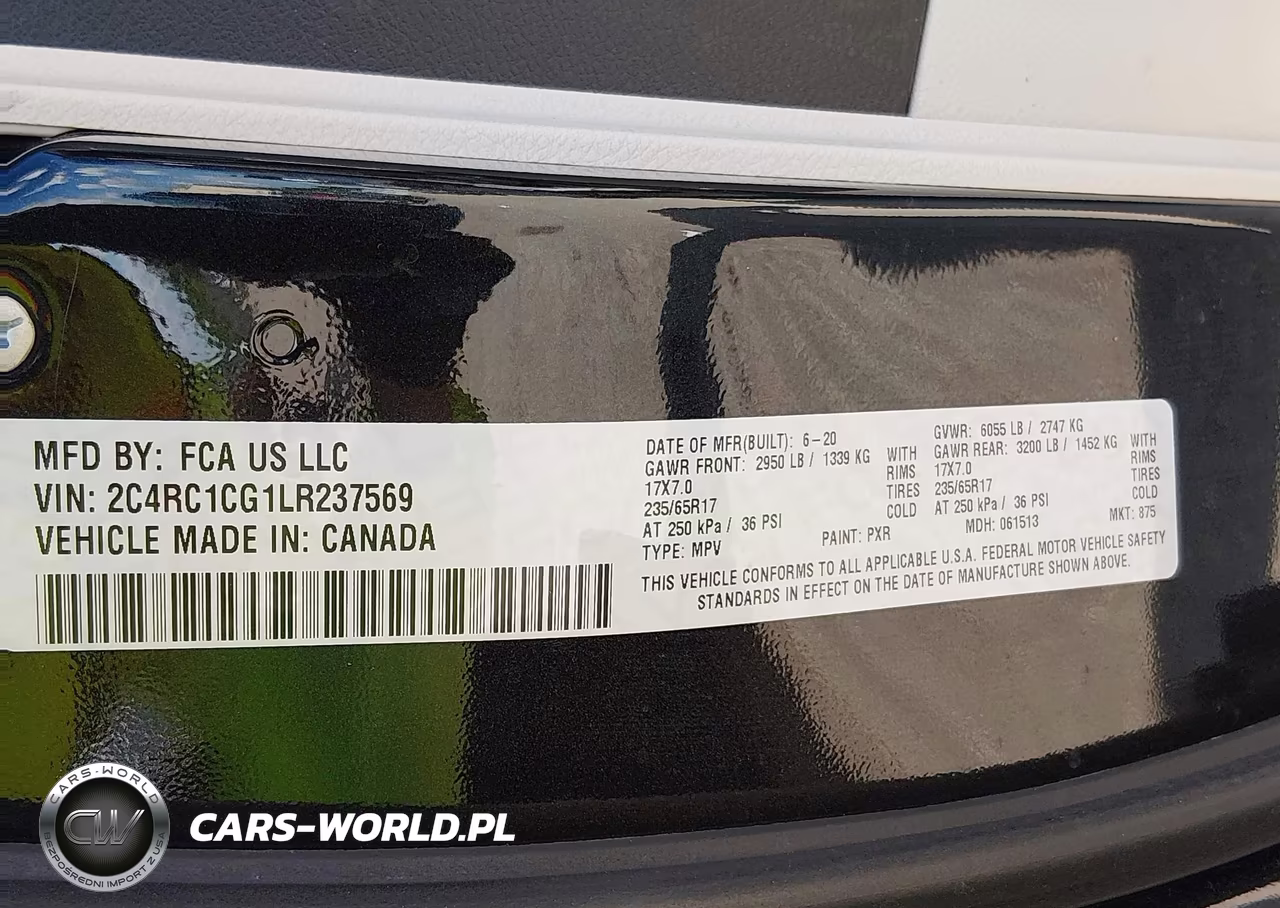 2020 Chrysler Voyager Lx VIN:2C4RC1CG1LR237569 - 9