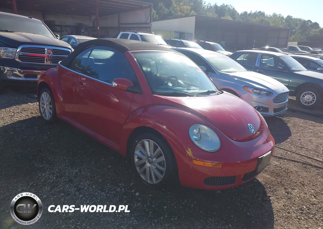 2009 Volkswagen New Beetle 2.5L VIN:3VWRF31Y79M403461 - 1