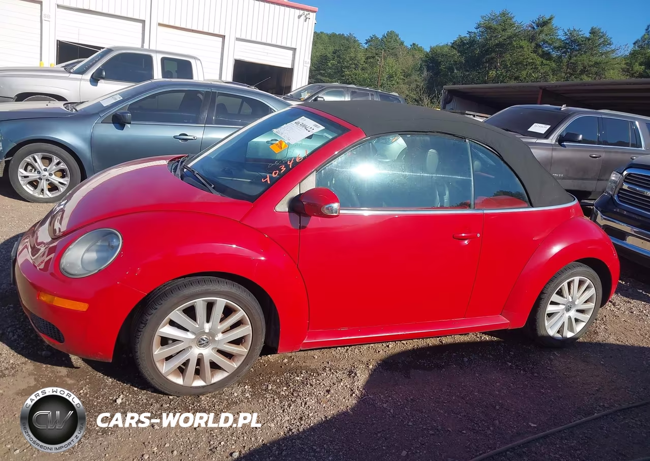 2009 Volkswagen New Beetle 2.5L VIN:3VWRF31Y79M403461 - 14