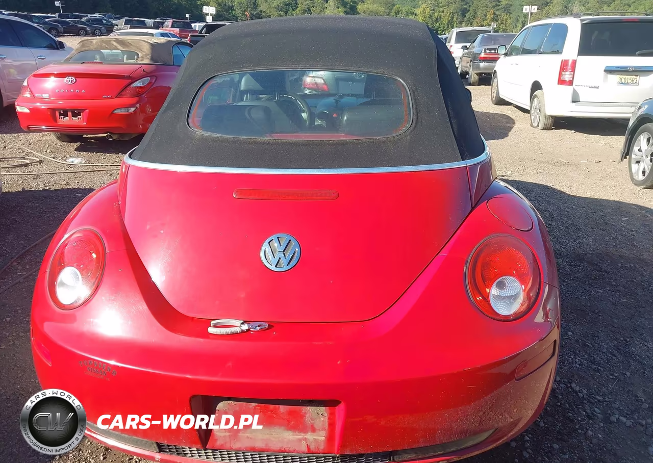 2009 Volkswagen New Beetle 2.5L VIN:3VWRF31Y79M403461 - 16