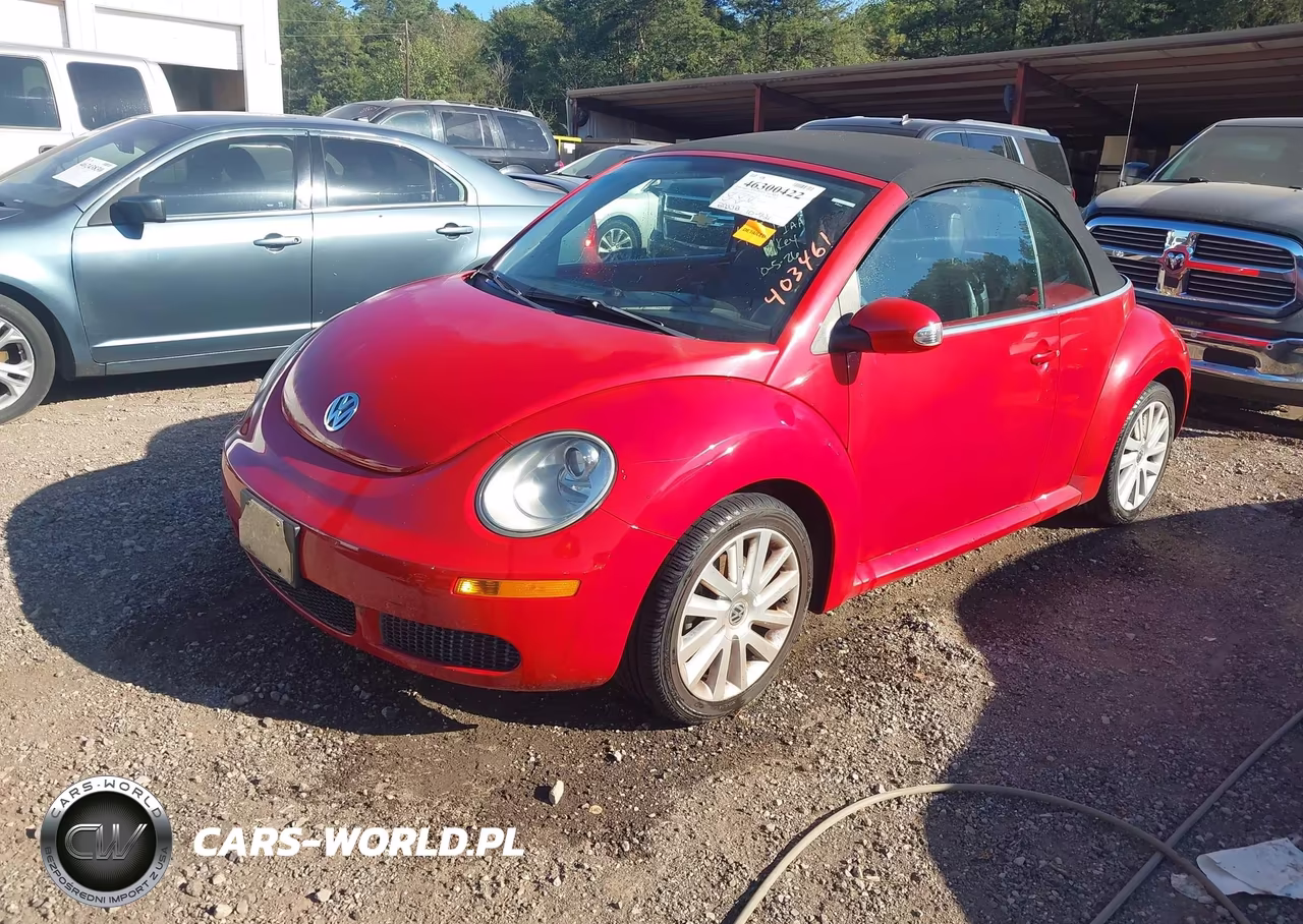 2009 Volkswagen New Beetle 2.5L VIN:3VWRF31Y79M403461 - 2