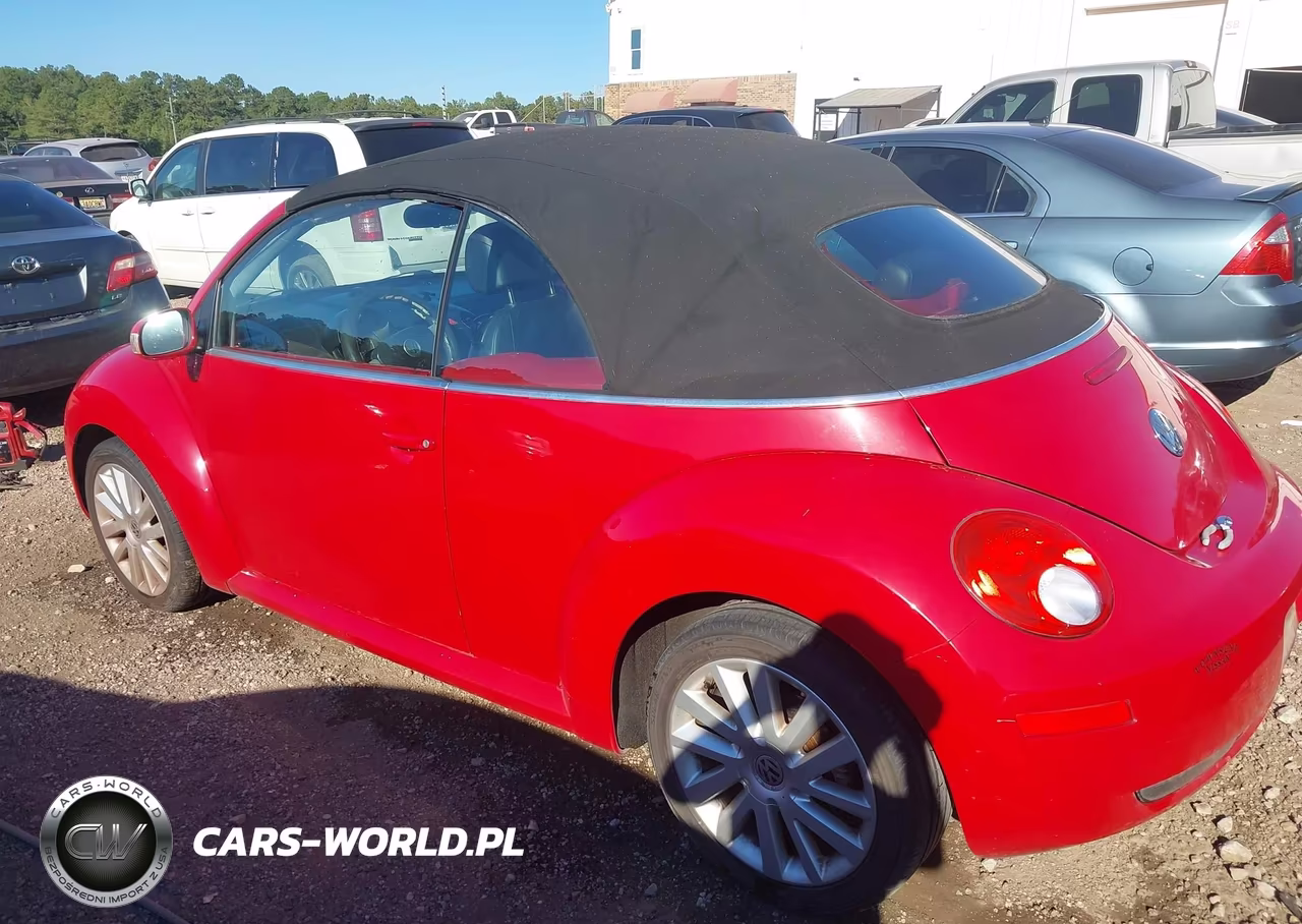 2009 Volkswagen New Beetle 2.5L VIN:3VWRF31Y79M403461 - 3