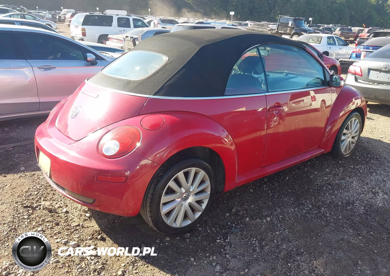 2009 Volkswagen New Beetle 2.5L VIN:3VWRF31Y79M403461 - 4
