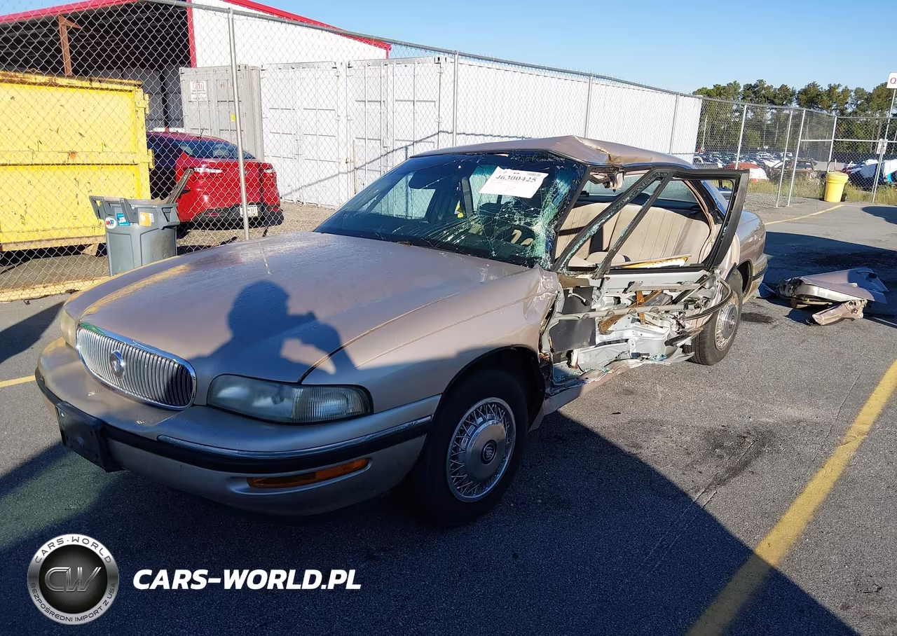 1999 Buick Lesabre Custom VIN:1G4HP52K6XH492843 - 2
